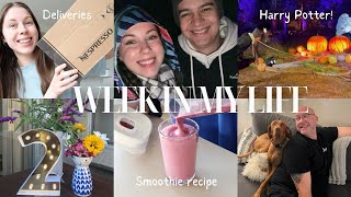 Harry Potter Forbidden Forest Experience, Family Time & My Go-To Smoothie Recipe | WEEKLY VLOG