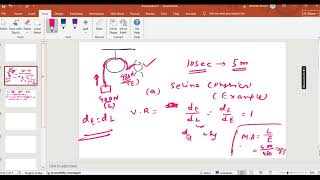 Machine Part-8- Numericals on  Pulley  For Class X