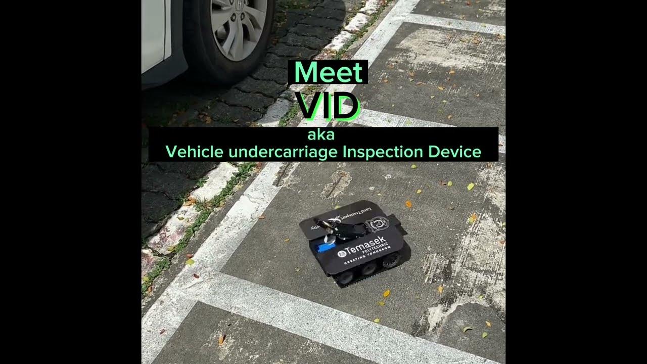 17may2023 Vehicle undercarriage Inspection Device to improve efficient
