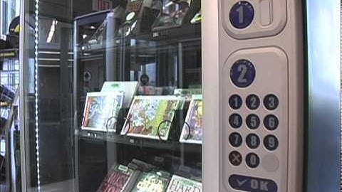 Library Vending Machine