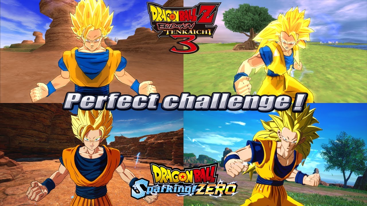 Goku End Perfect Challenge BT3 Vs SZ