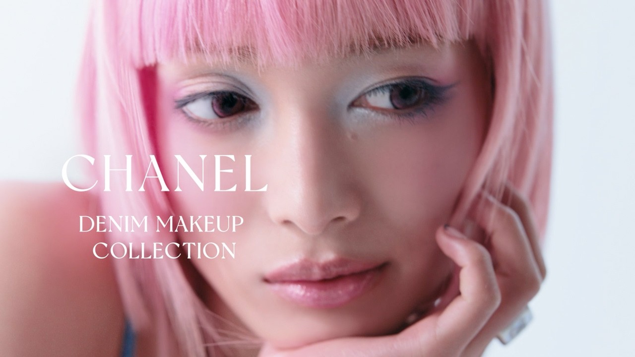 JURIN(XG)の魅力全開！ シャネルのメイクアップで煌めいて - YouTube