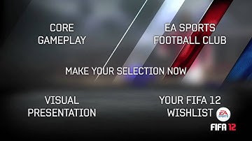 FIFA 12 | Q&A With David Rutter