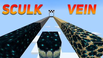 sculk block vs sculk vein! who will win ?