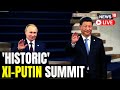 Putin Xi Jinping Meet LIVE | Xi Jinping Lands In Moscow To Meet Vladimir Putin |Xi Jinping In Russia