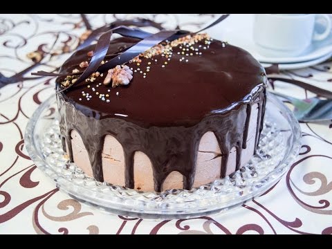 Mousse Chocolate Praline cake