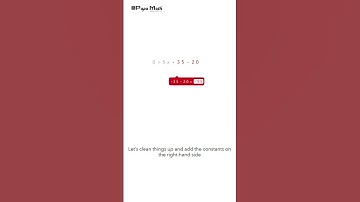 Solve system of equation 20=5(x-7) #maths #algebra #solveequation ( Papa Math )