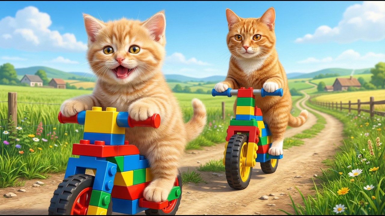 Top Mama Cat & Kitten Moments – Compilation 17 😺✨