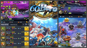 60 Seconds Hero: Idle RPG (Gameplay) - Idle - Fragment # 2