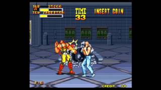 Burning Fight (set 1) - burning fight arcade playthrough 60 fps - User video