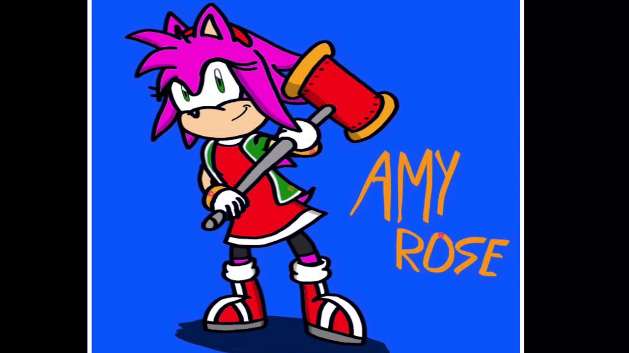 cohost! - Amy Rose re-design