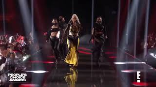 Christina Aguilera People&#39;s Choice Awards - Dirrty
