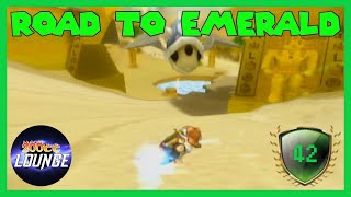 EMERALD BOUND (ft. @DiceyMK) | Road to 200cc Lounge RT Emerald [42]