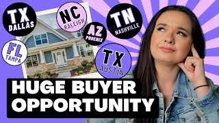 Top Cities To Buy A House In RIGHT NOW For First Time Home Buyers