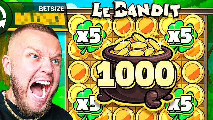 LE BANDIT DROPPED THIS INCREDIBLE WIN!? (Big Slot Win!?)