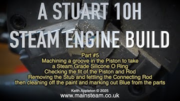 A STUART 10H STEAM ENGINE BUILD - PART #5
