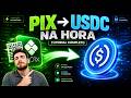 PASSO A PASSO P2P.ME: COMPRANDO USDC COM PIX E RECEBENDO NA SUA WALLET