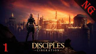Disciples Liberation- #1. Начало пути. Стрим.