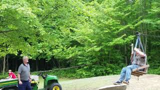 Famous Pastor Russ Tharp on the zipline Profile