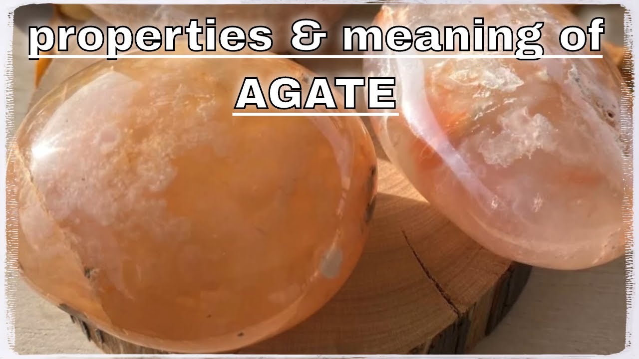 Agate Meaning Benefits and Spiritual Properties YouTube