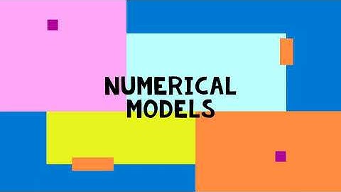 Numerical Models