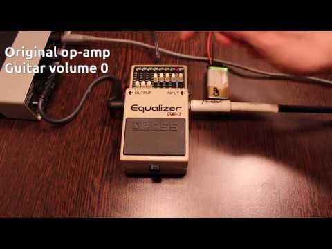 Boss GE-7 Noise