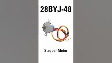 28BYJ-48 Stepper Motor  #arduino #stem #raspberrypi