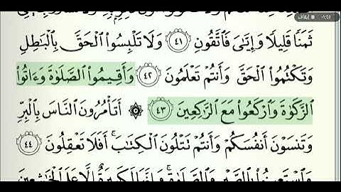 القرآن الكريم صفحة رقم 7 الشيخ وديع اليمني