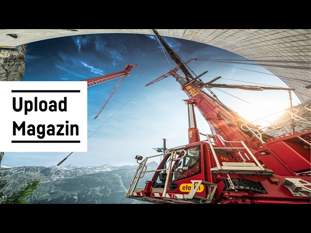 Liebherr – Mobil- und Raupenkrane UpLoad 2/2026 | Liebherr