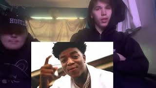 Yungeen Ace - Sleazy Flow Remix (feat. GMK) (Official Music Video) REACTION @YungeenAce