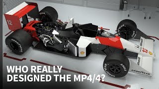 The argument behind F1’s most dominant car: Origin story of the MP4/4