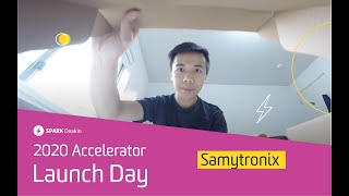 Samytronix at SPARK Deakin Startup Accelerator Launch 2020