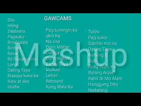 BEST MASHUP ACOUSTIC FILIPINO SONGS 2020