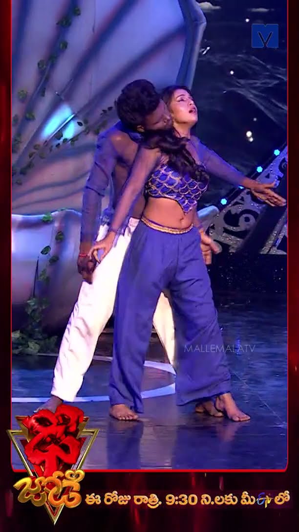 #Shorts - Babloo \u0026 Adwita Performance - Dhee Jodi - 06th March 2025 @ 9:30 PM In #Etvtelugu