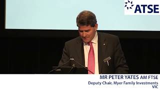 ATSE 2017 New Fellow: Mr Peter Yates AM FTSE