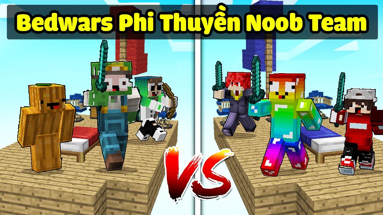 Zeros và Huy Noob gánh tạ Sầu Riêng trong Minecraft BedWars  Hôm nay mình  cùng HuyNoob và Sầu Riêng Tv sẽ chơi Minecraft Bedwars nhưng lần này trong  lúc căng thẳng