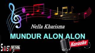 Mundur Alon Alon - Karaoke