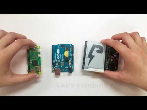 Combining Raspi Zero W, Arduino, and Lightning Shield for Arduino