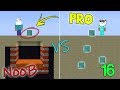 NOOB VS PRO - MINECRAFT 16