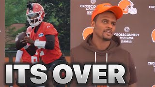🚨Shedeur Sanders TAKING OVER CLEVELAND BROWNS MEDIA PUTTING SHEDEUR IN FRONT OF DESHAUN WATSON‼️