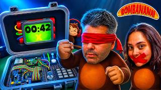 Nuestra familia NO puede comunicarse... 💣 | Bombanana