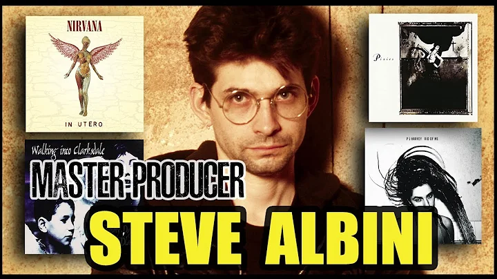 Steve Albini-The Maverick Engineer and Producer Behind the Sound of Nirvana's "In Utero".