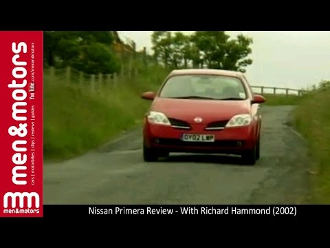 Nissan Primera Review - With Richard Hammond (2002)