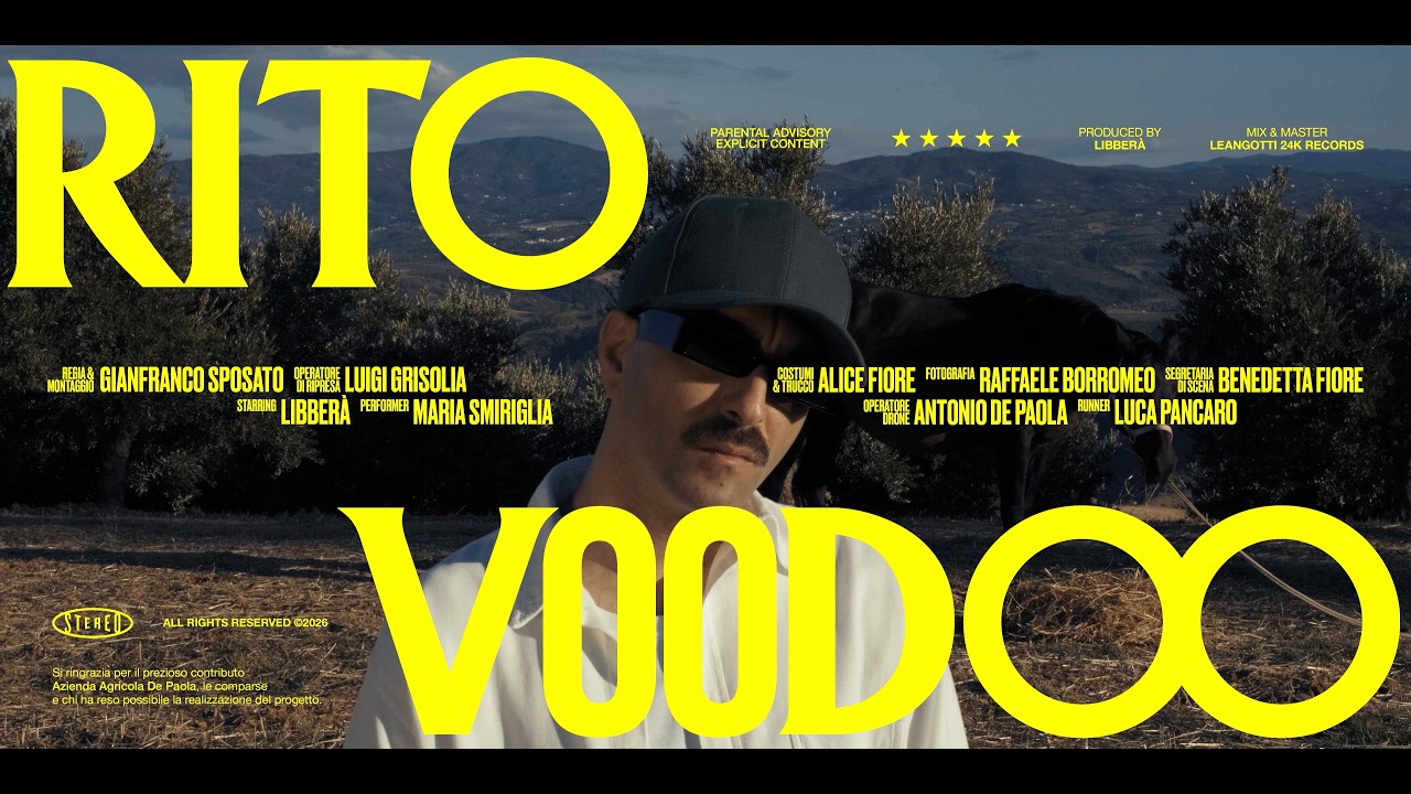 Watch Libberà - RITO VOODOO (Official Video) on YouTube Watch Libberà - RITO VOODOO (Official Video) on YouTube