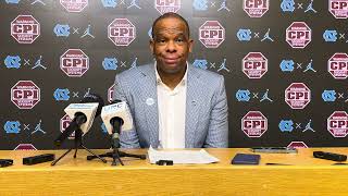 UNC Basketball: Hubert Davis Post-BC Press Conference