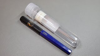 Platinum Meteor Fountain Pen Review (+ Noodlers Baystate Blue)