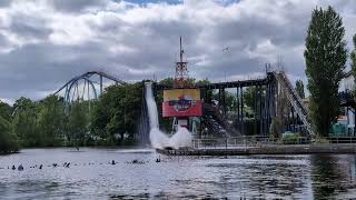 Storm Force 10 Ride At Drayton Manor