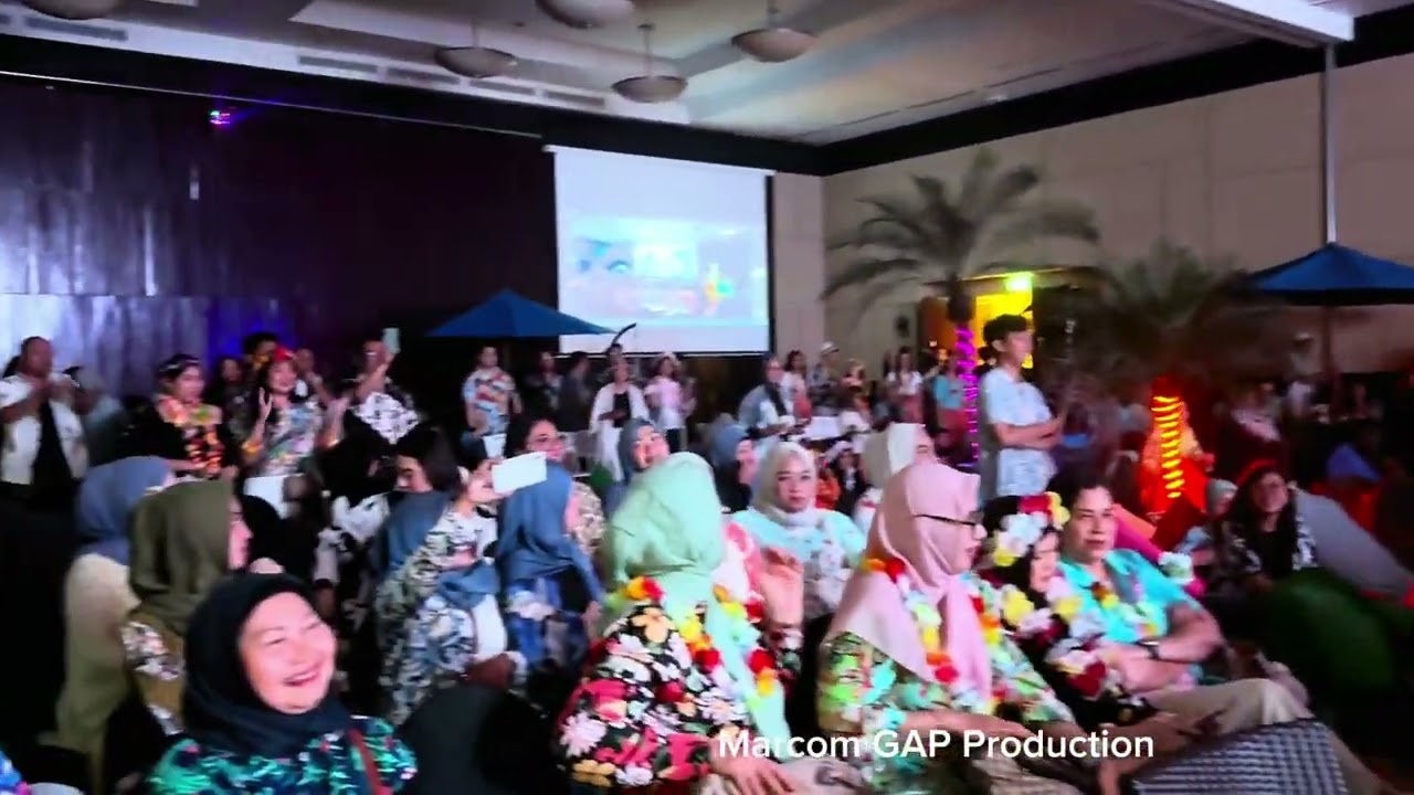 ESTATE MANAGEMENT BNR & HEAD OFFICE GAP PERFORM ACARA BIRTHDAY PARTY PAK RESZA DI HOTEL ASTON BOGOR