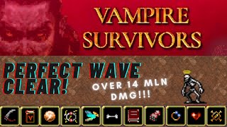 Famous THE PERFECT RUN - SUPER SATISFYING! | Mortaccio full gameplay | Vampire Survivors Profile