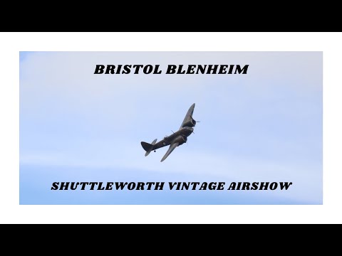 Bristol Blenheim at Shuttleworth